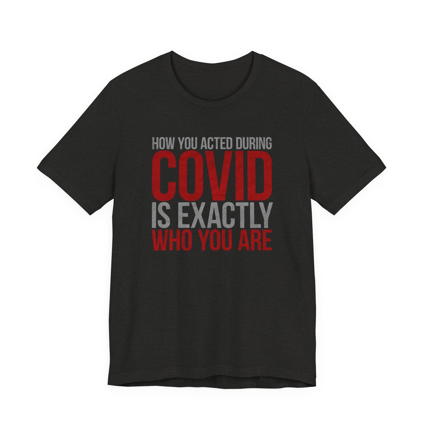 How You Acted During COVID