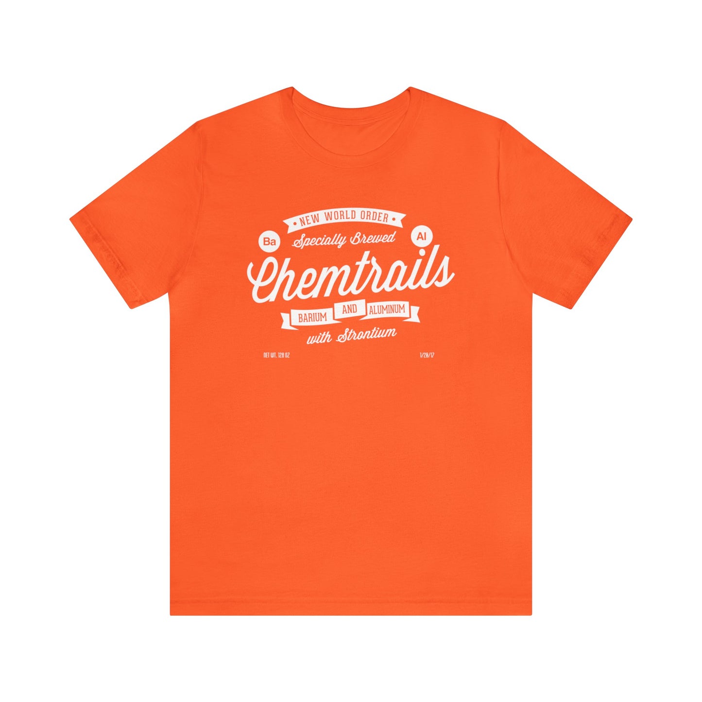 Chemtrails Ba Al Unisex Jersey Short Sleeve Tee