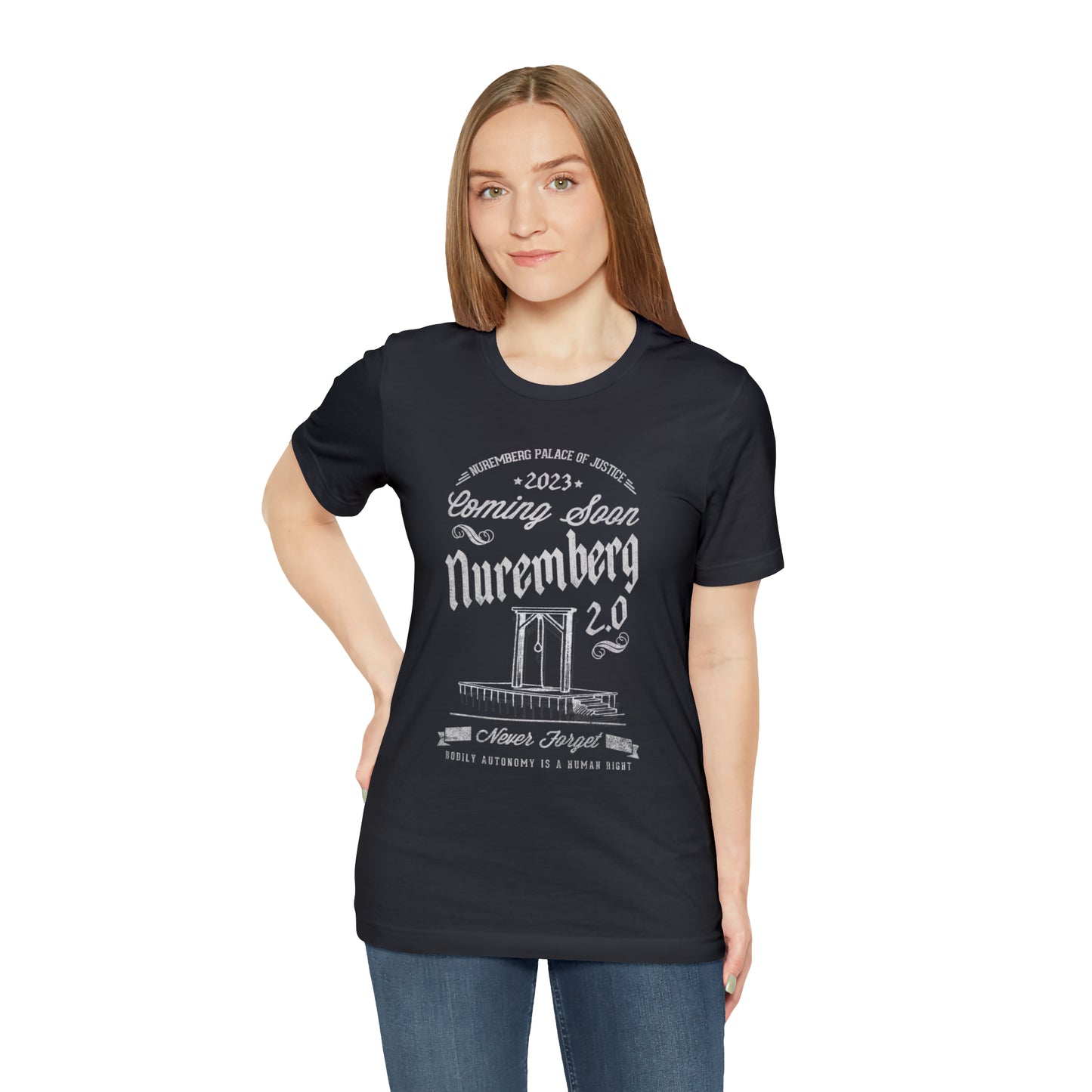 Nuremberg 2.0 Unisex Jersey Short Sleeve Tee