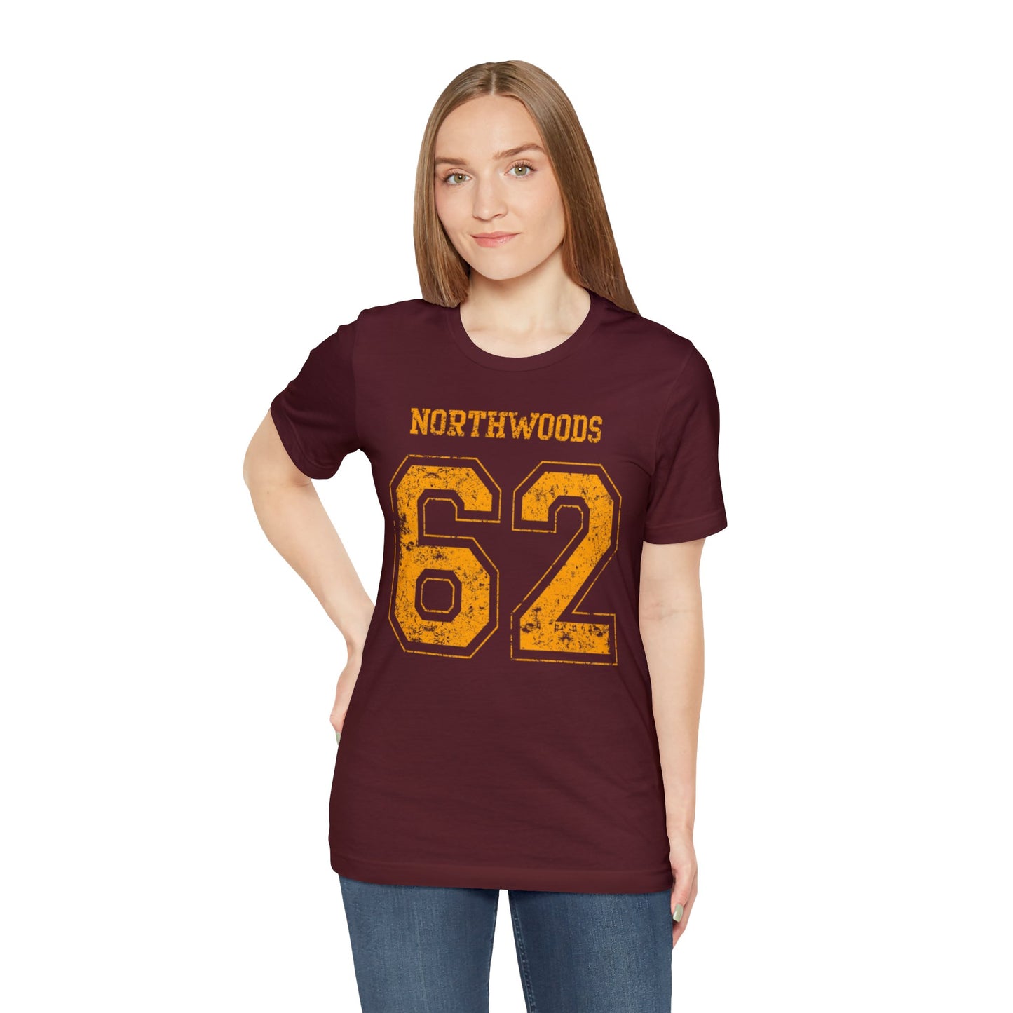 Northwoods 62 Jersey-Style Unisex Jersey Short Sleeve Tee