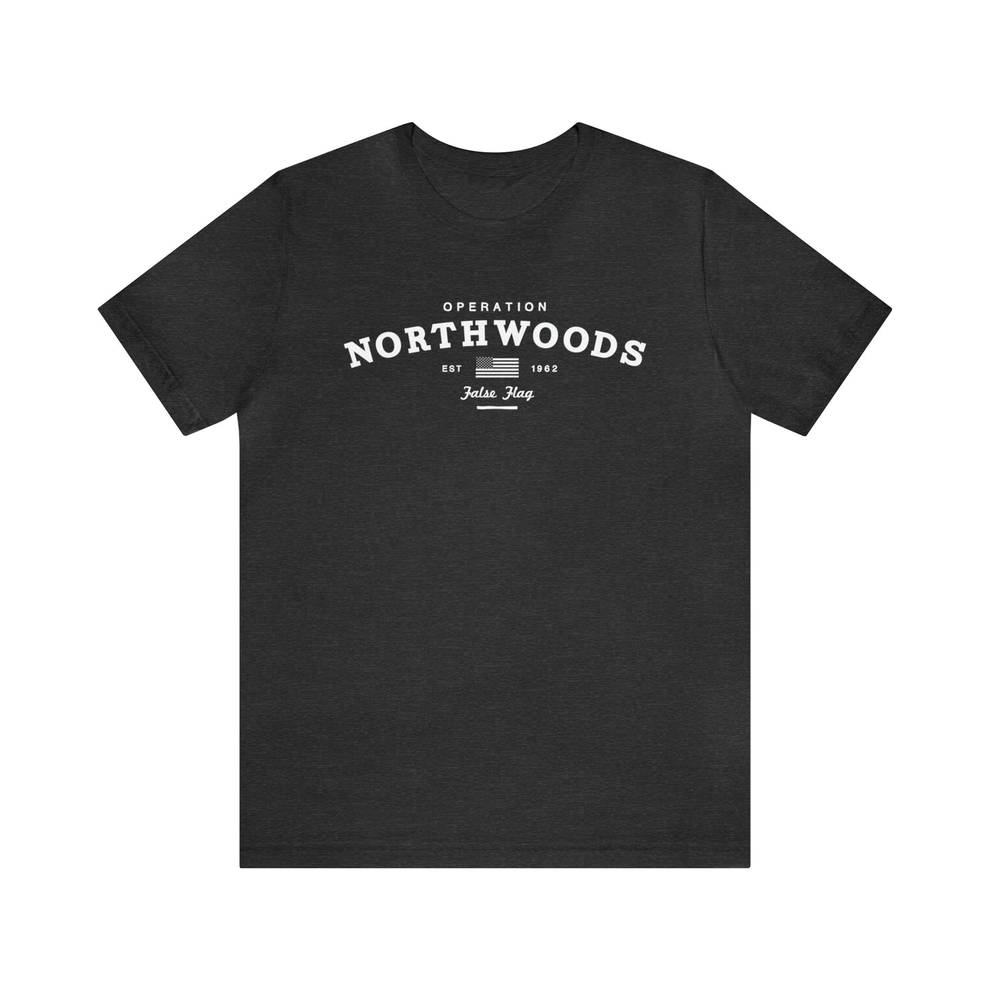 Operation Northwoods Unisex Jersey Short Sleeve Tee