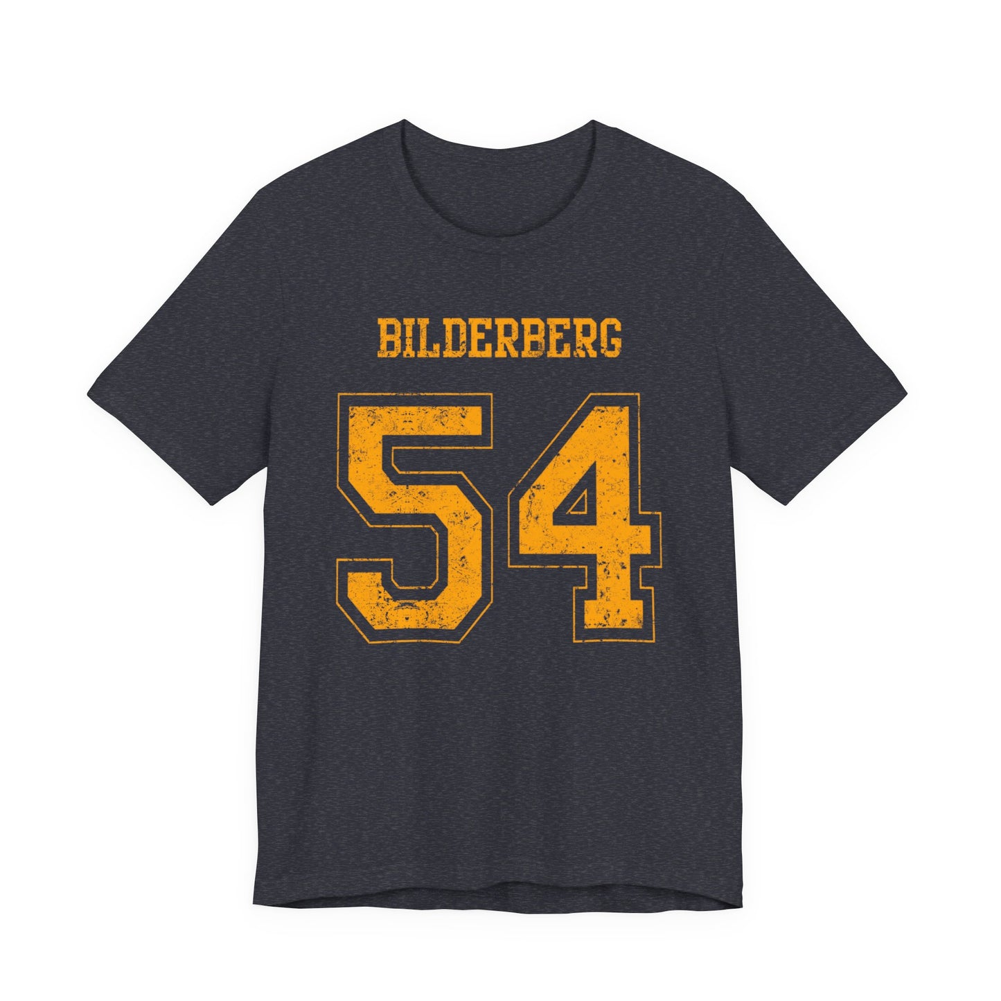 Bilerberg 54 Unisex Jersey Short Sleeve Tee