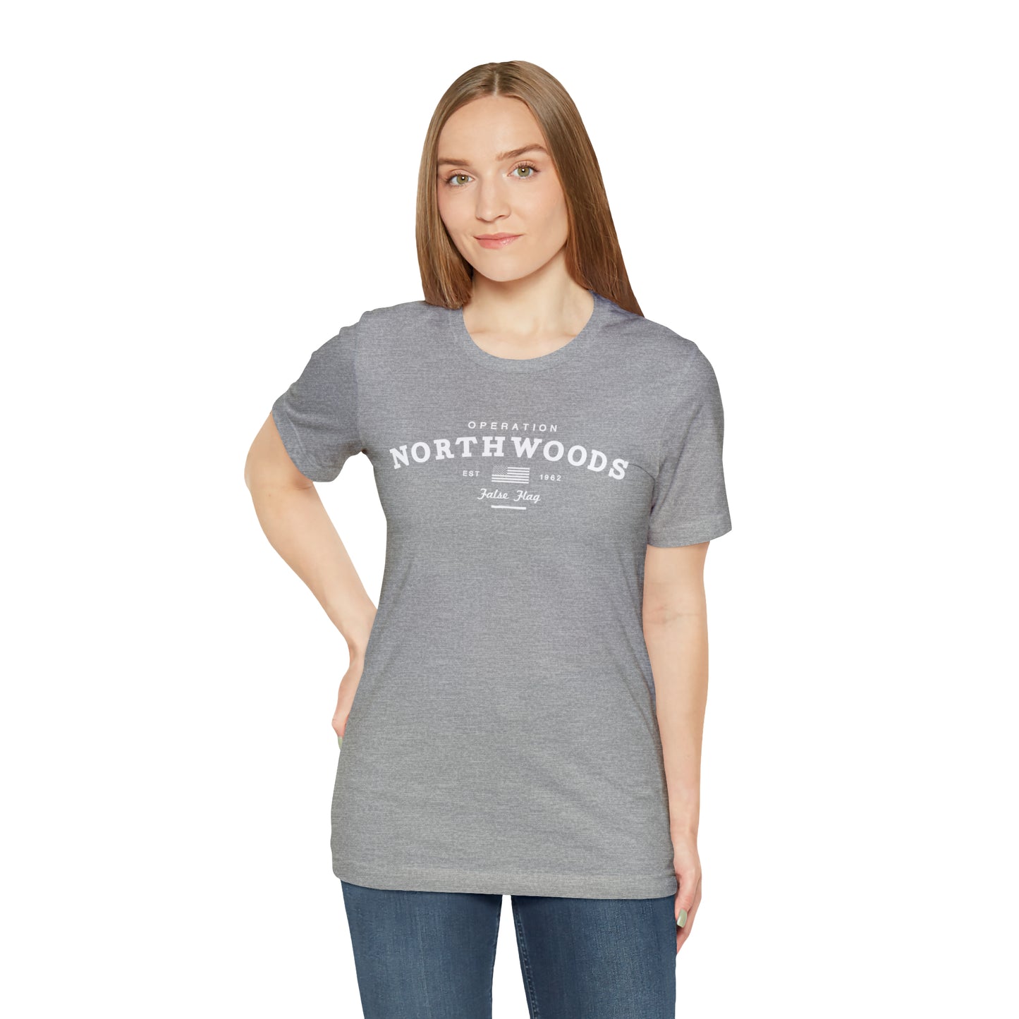 Operation Northwoods Unisex Jersey Short Sleeve Tee