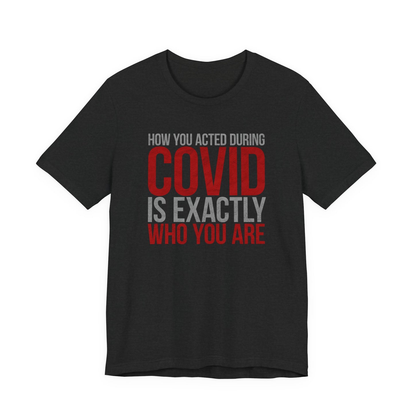 How You Acted During COVID