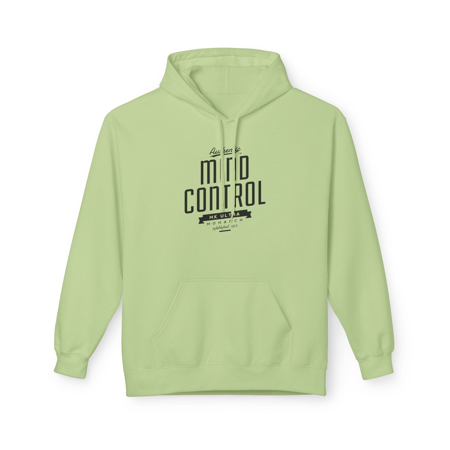 MK Ultra Mind Control Softstyle Fleece Hoodie