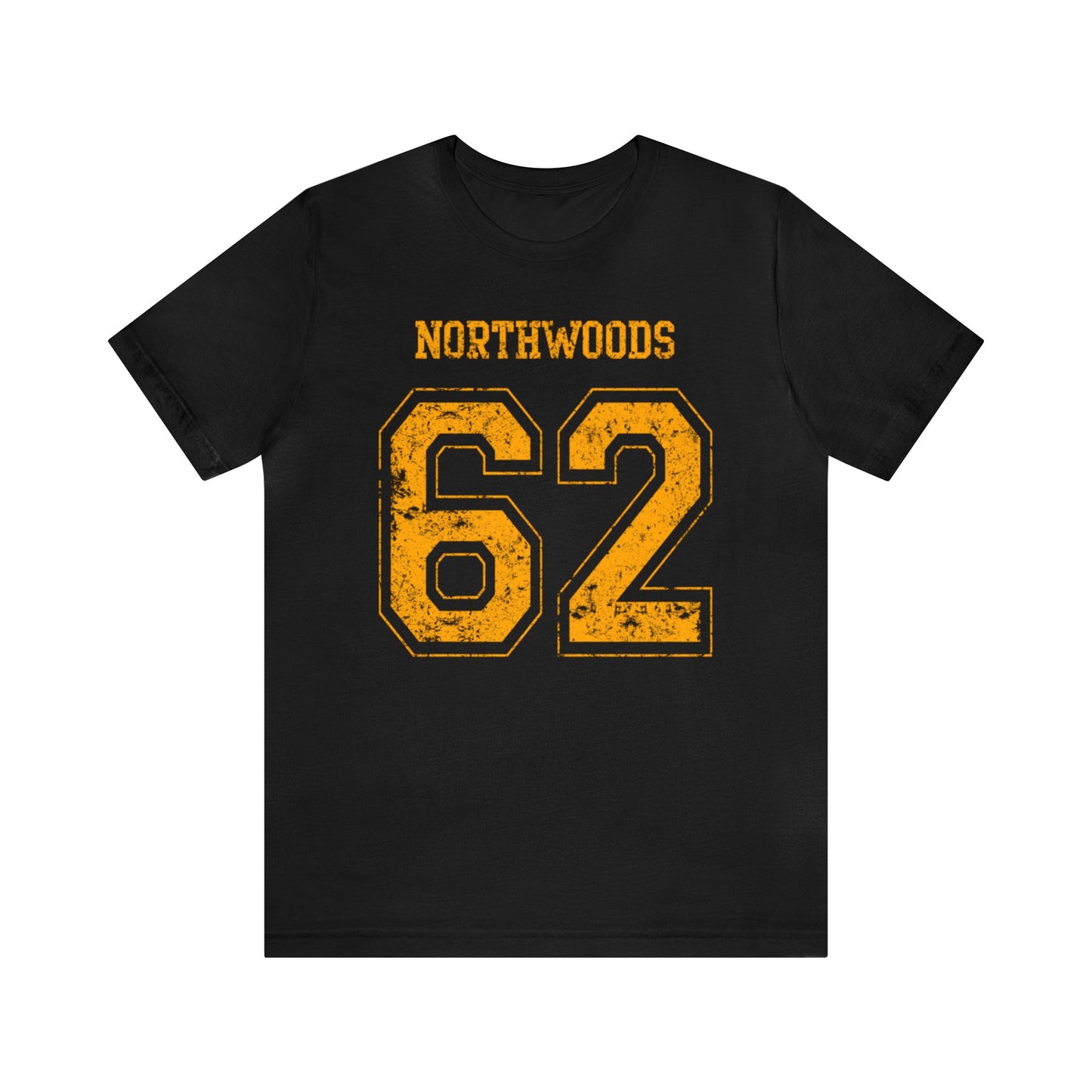 Northwoods 62 Jersey-Style Unisex Jersey Short Sleeve Tee