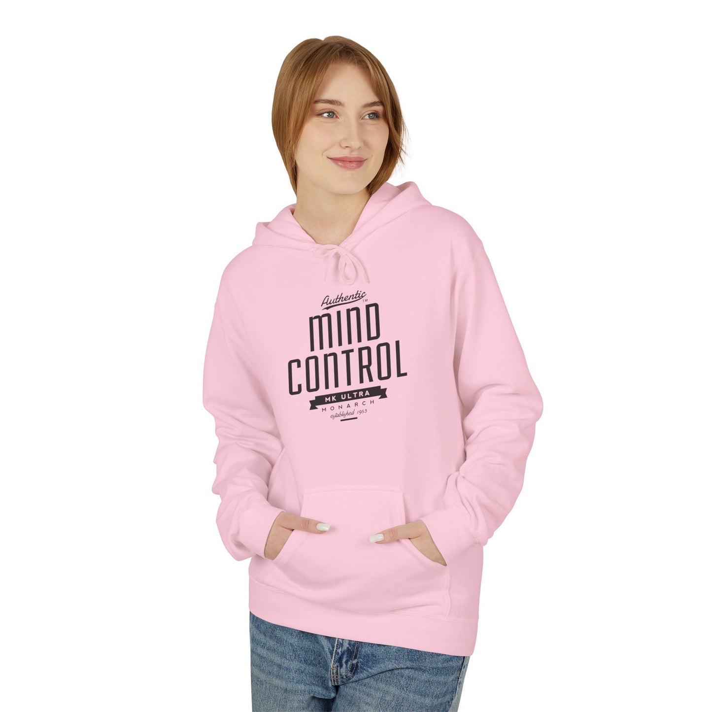 MK Ultra Mind Control Softstyle Fleece Hoodie