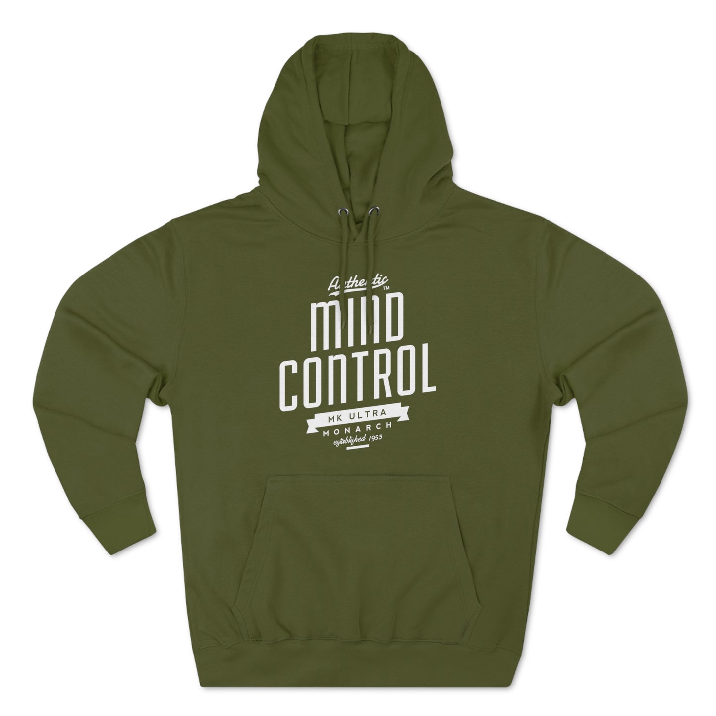 MK Ultra Mind Control Unisex Premium Pullover Hoodie