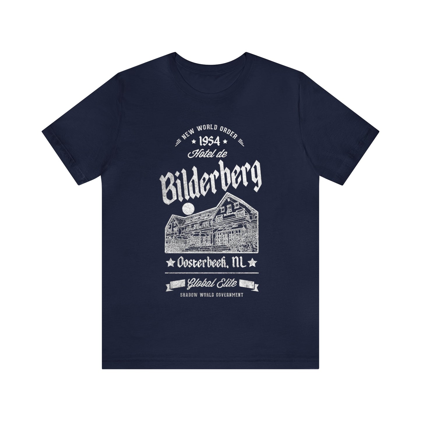 Bilderberg Hotel Unisex Jersey Short Sleeve Tee