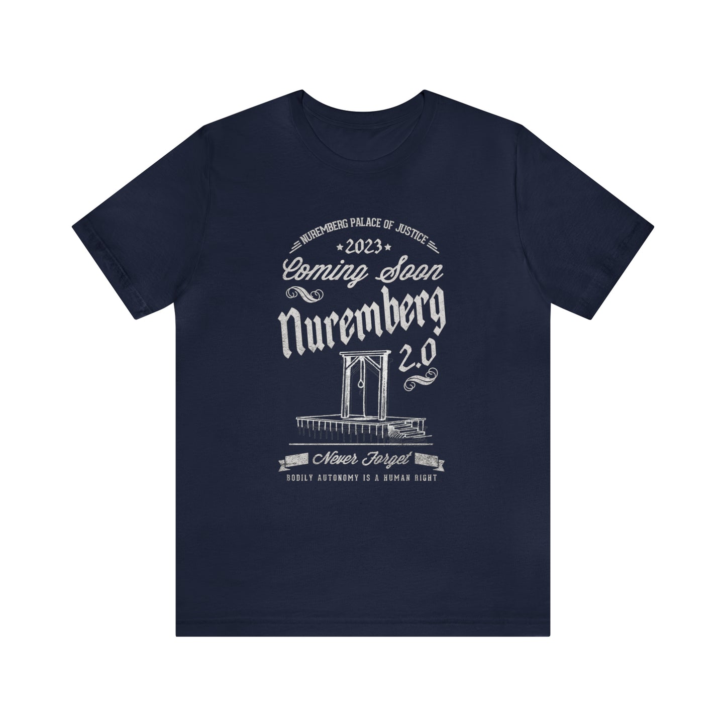 Nuremberg 2.0 Unisex Jersey Short Sleeve Tee