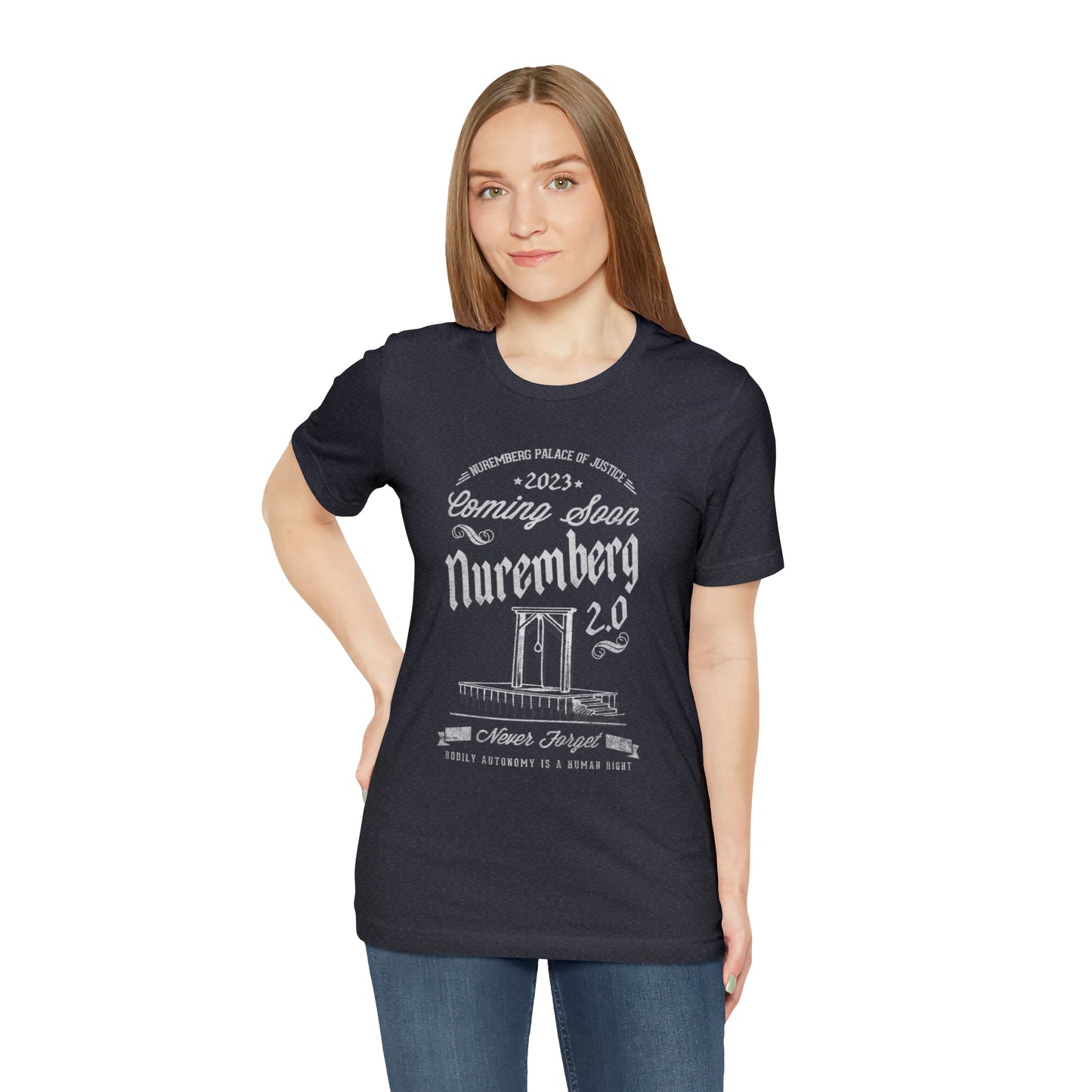 Nuremberg 2.0 Unisex Jersey Short Sleeve Tee