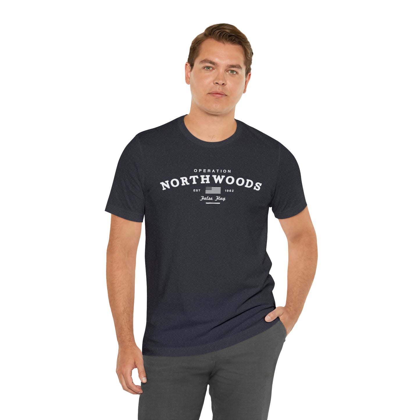 Operation Northwoods Unisex Jersey Short Sleeve Tee