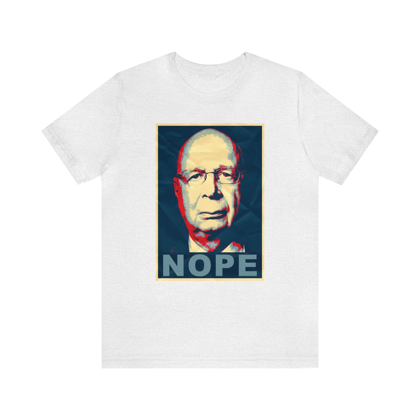 Klaus Schwap Iconic NOPE Unisex Jersey Short Sleeve Tee