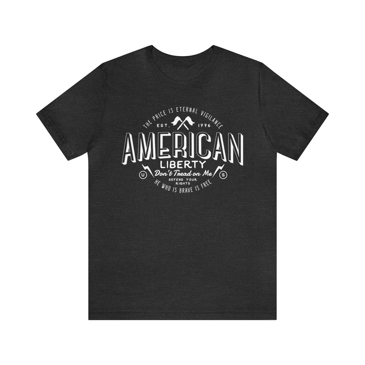 American Liberty Unisex Jersey Short Sleeve Tee
