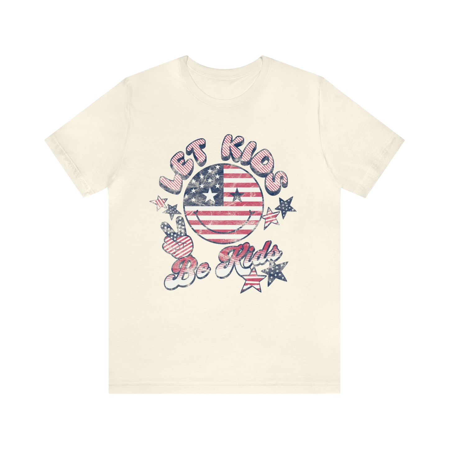 Let Kids Be kids Unisex Jersey Short Sleeve Tee