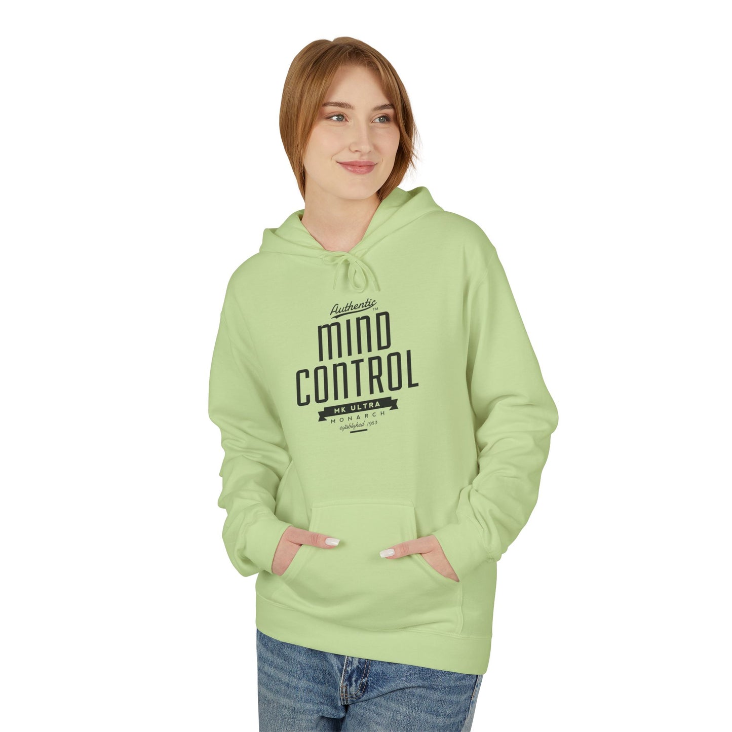 MK Ultra Mind Control Softstyle Fleece Hoodie