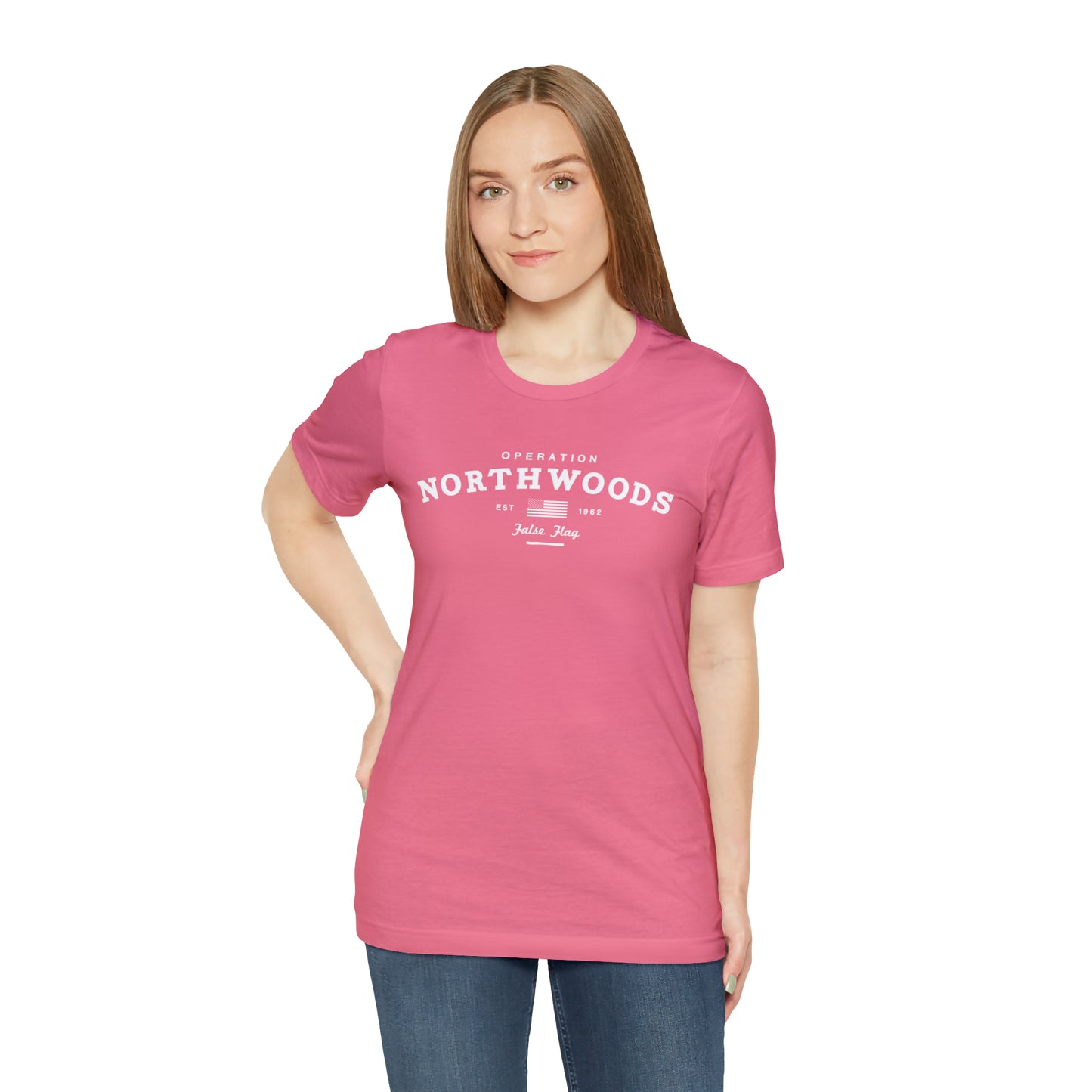 Operation Northwoods Unisex Jersey Short Sleeve Tee