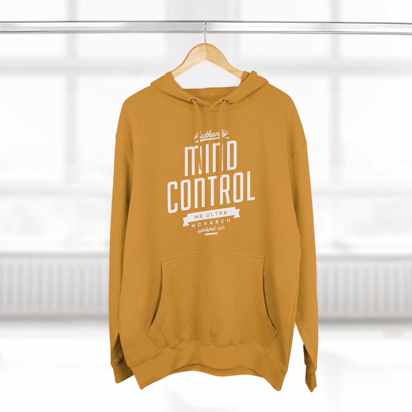 MK Ultra Mind Control Unisex Premium Pullover Hoodie