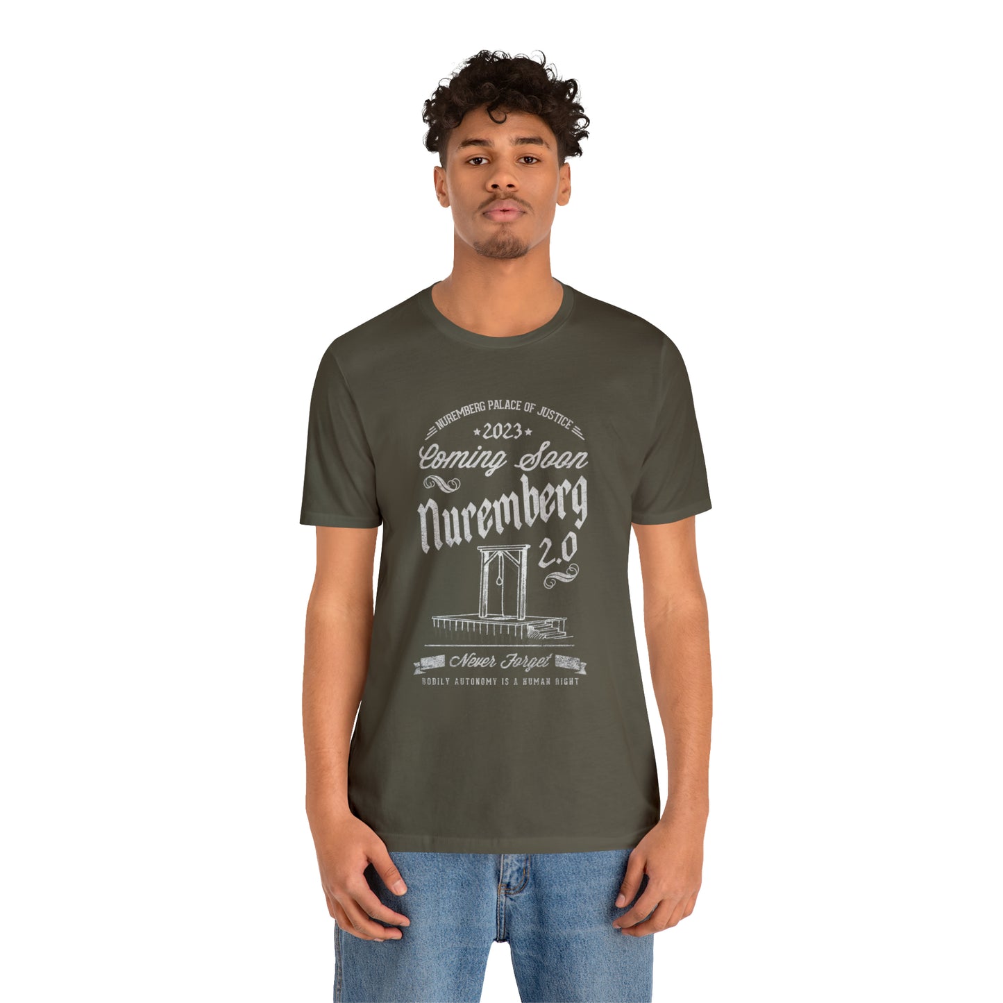 Nuremberg 2.0 Unisex Jersey Short Sleeve Tee