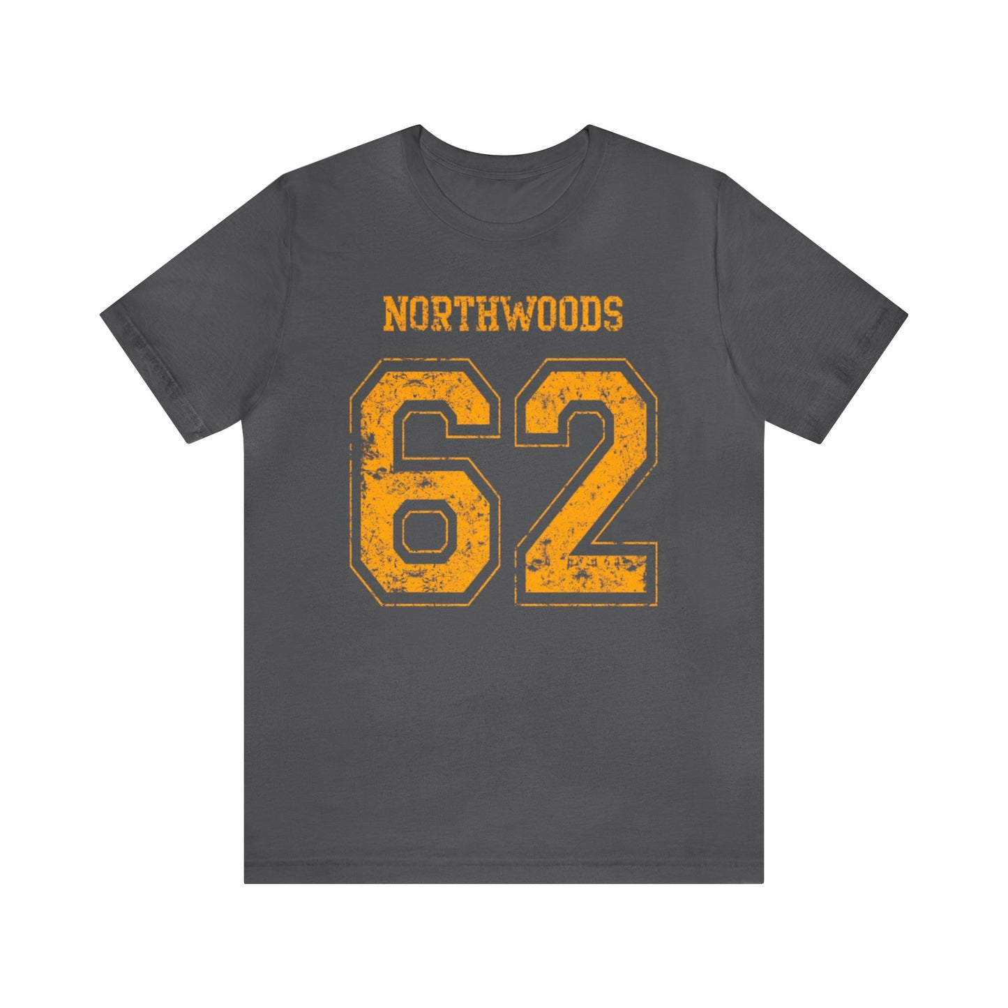 Northwoods 62 Jersey-Style Unisex Jersey Short Sleeve Tee