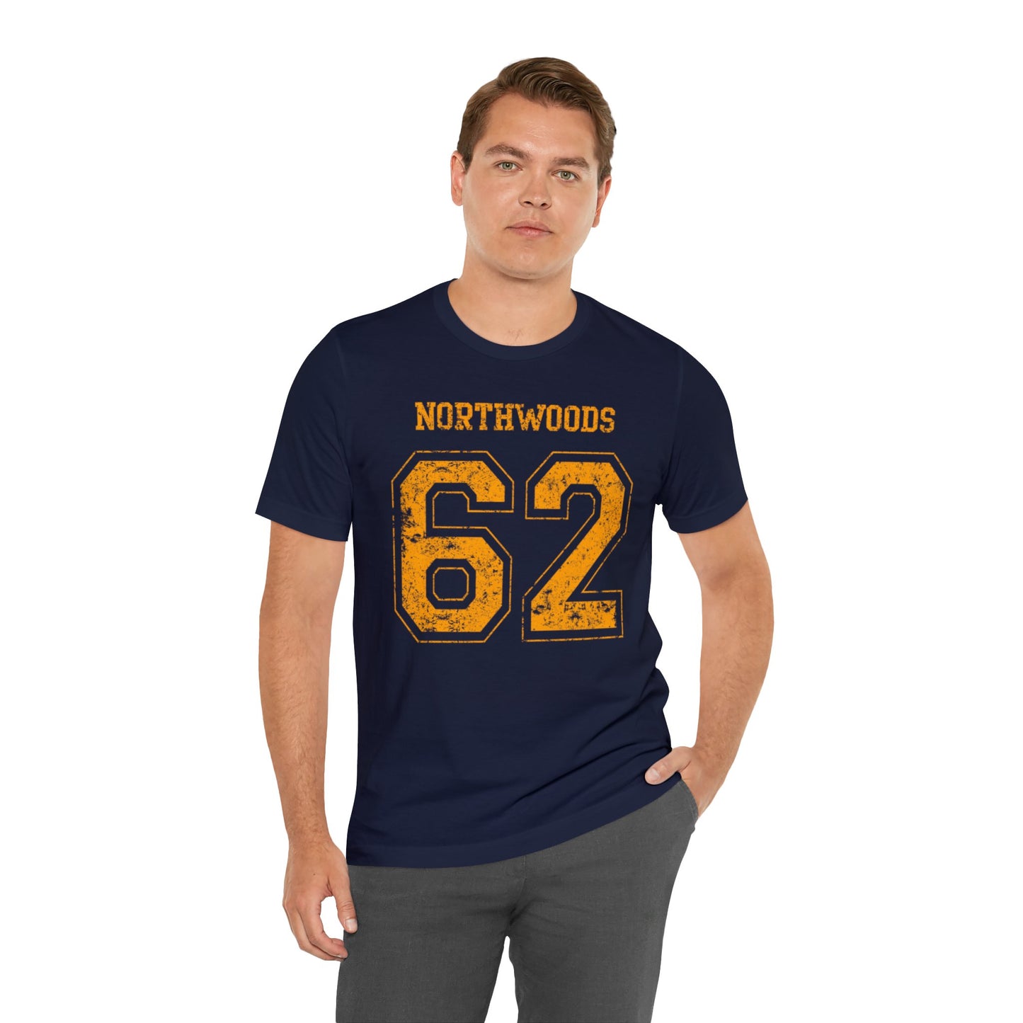 Northwoods 62 Jersey-Style Unisex Jersey Short Sleeve Tee