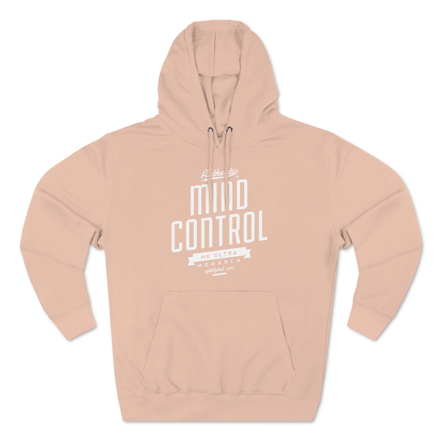 MK Ultra Mind Control Unisex Premium Pullover Hoodie