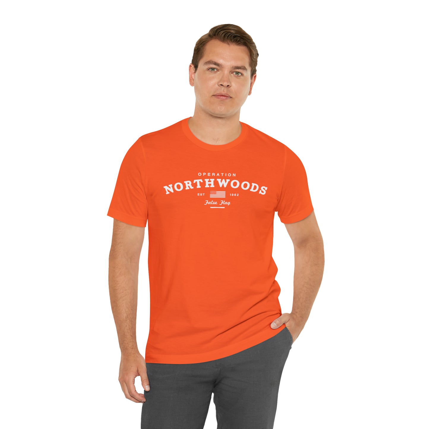 Operation Northwoods Unisex Jersey Short Sleeve Tee