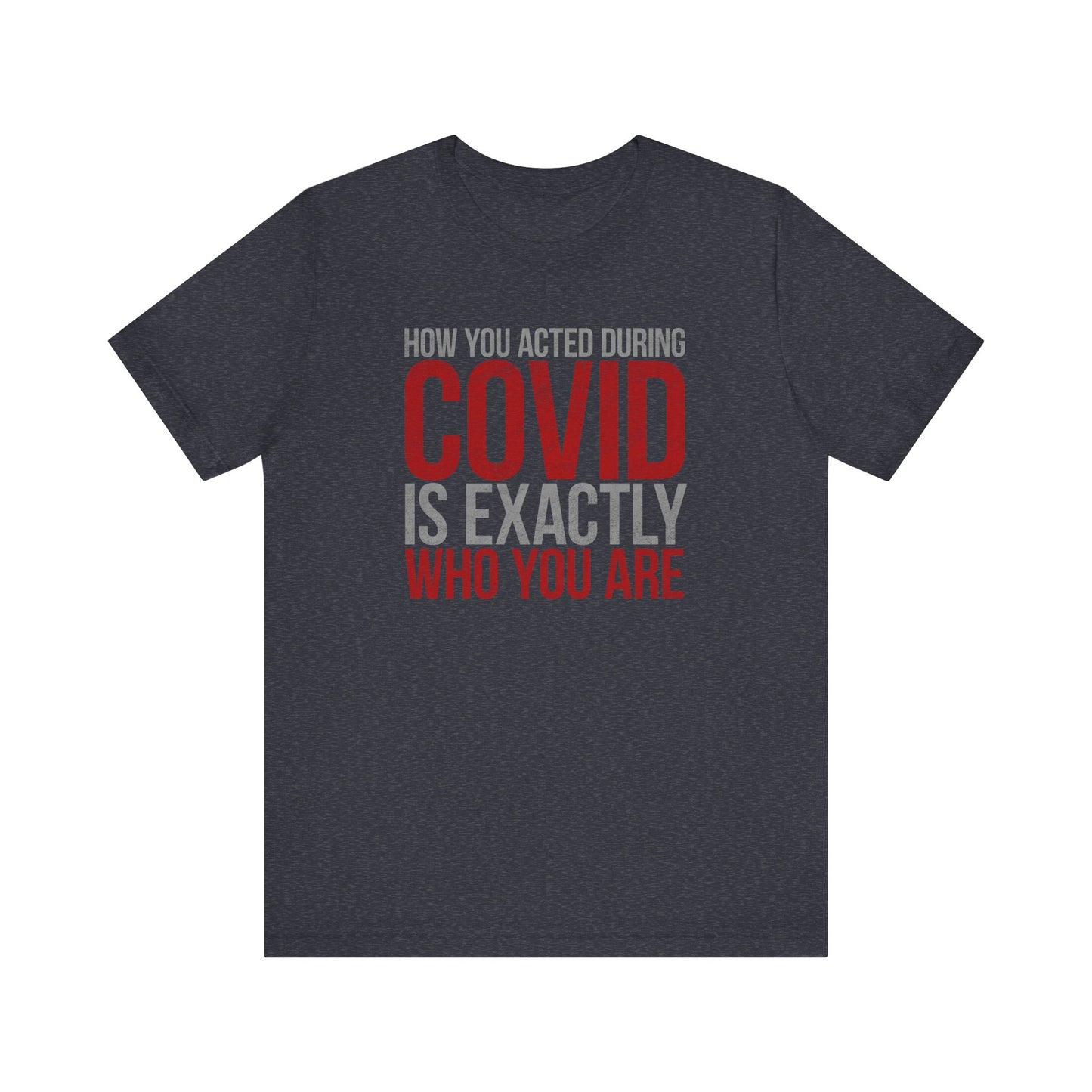 How You Acted During COVID