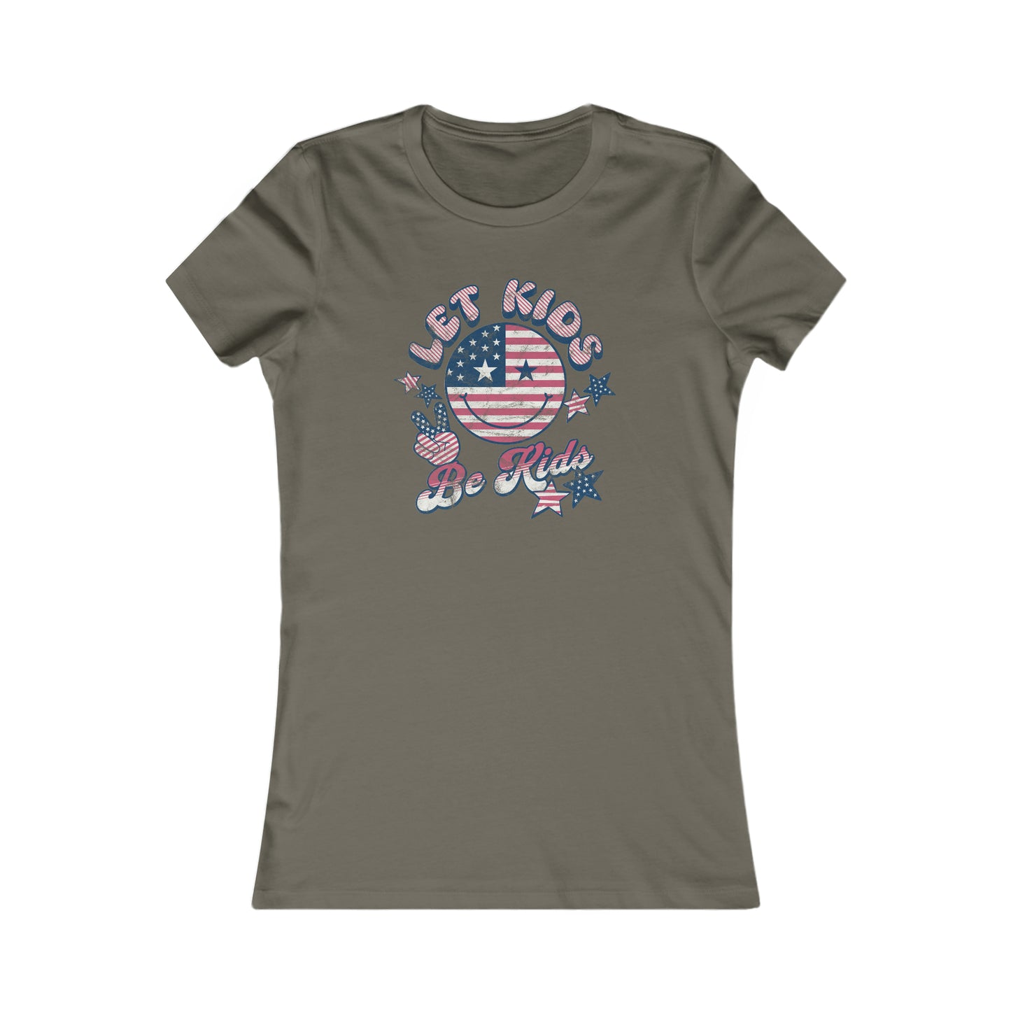 Let Kids be Kids Women's Favorite Tee
