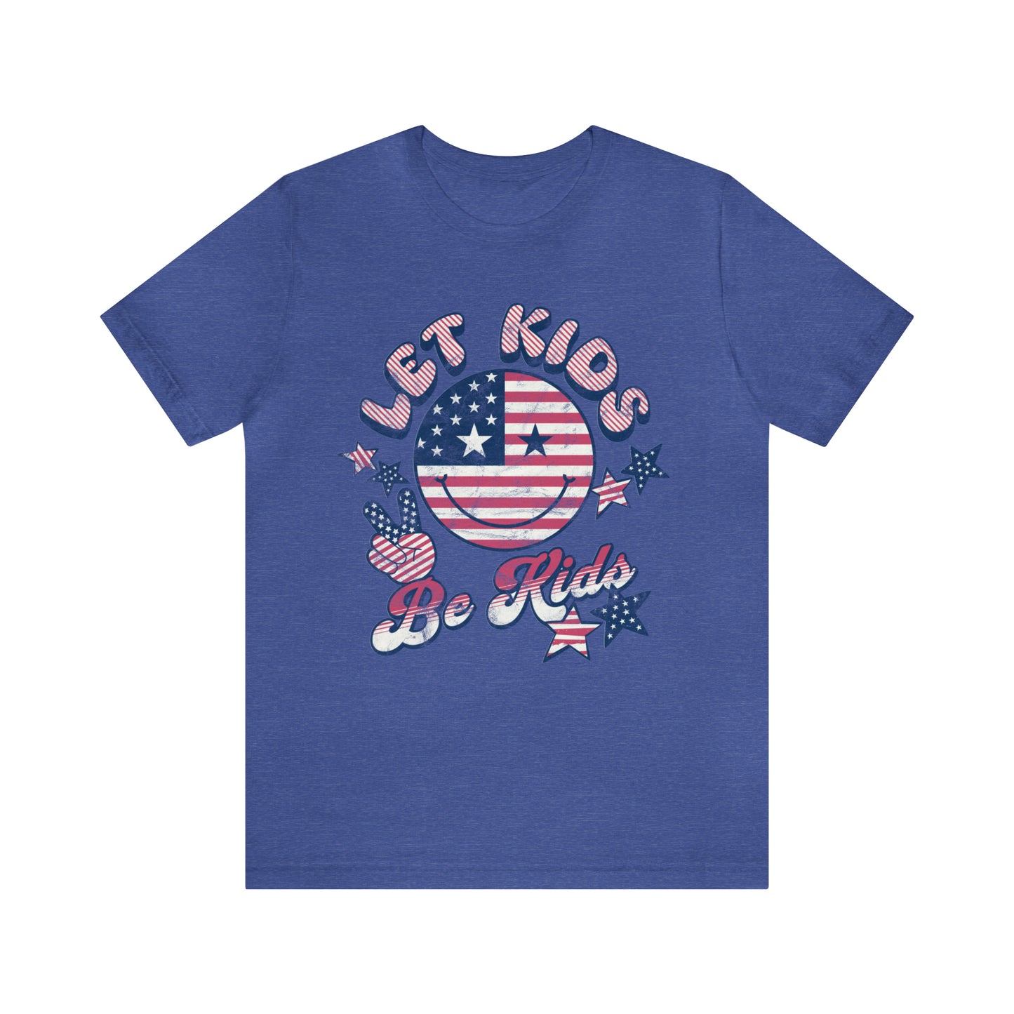 Let Kids Be kids Unisex Jersey Short Sleeve Tee