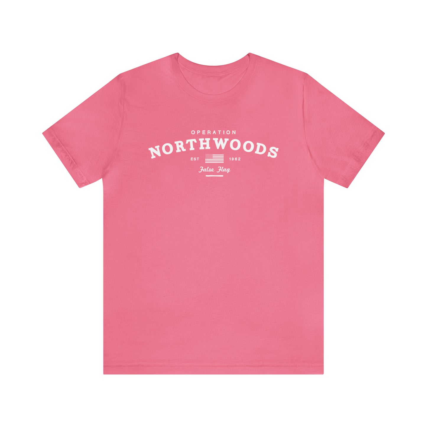 Operation Northwoods Unisex Jersey Short Sleeve Tee