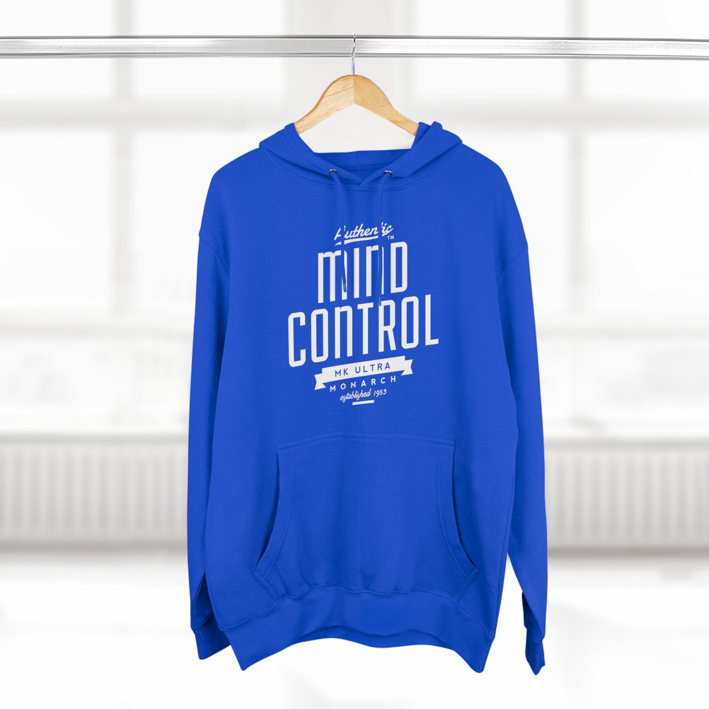 MK Ultra Mind Control Unisex Premium Pullover Hoodie