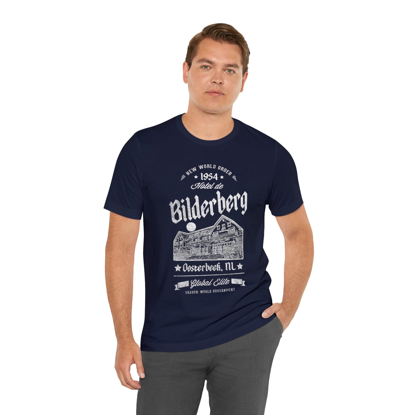 Bilderberg Hotel Unisex Jersey Short Sleeve Tee