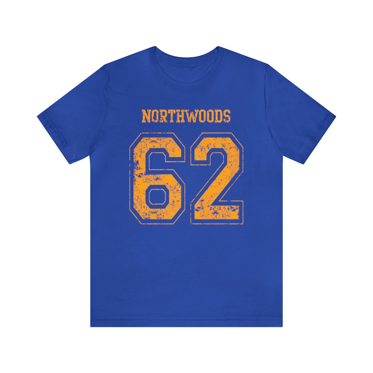 Northwoods 62 Jersey-Style Unisex Jersey Short Sleeve Tee