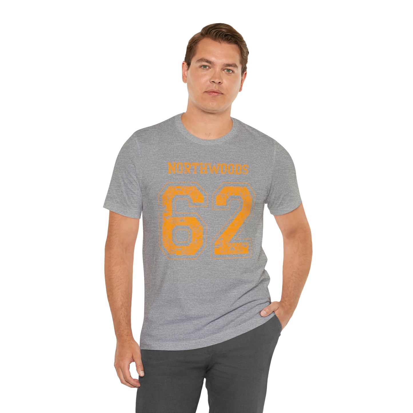 Northwoods 62 Jersey-Style Unisex Jersey Short Sleeve Tee