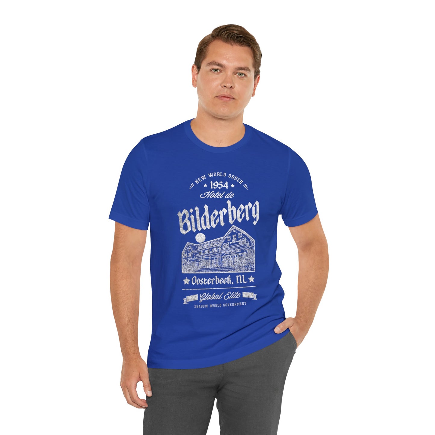 Bilderberg Hotel Unisex Jersey Short Sleeve Tee