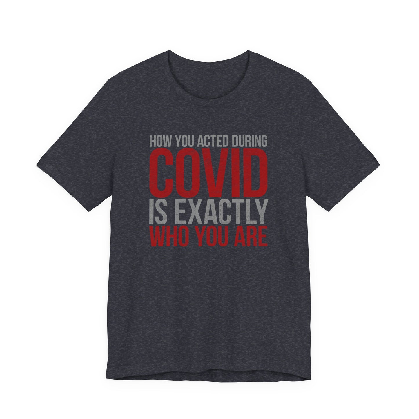 How You Acted During COVID