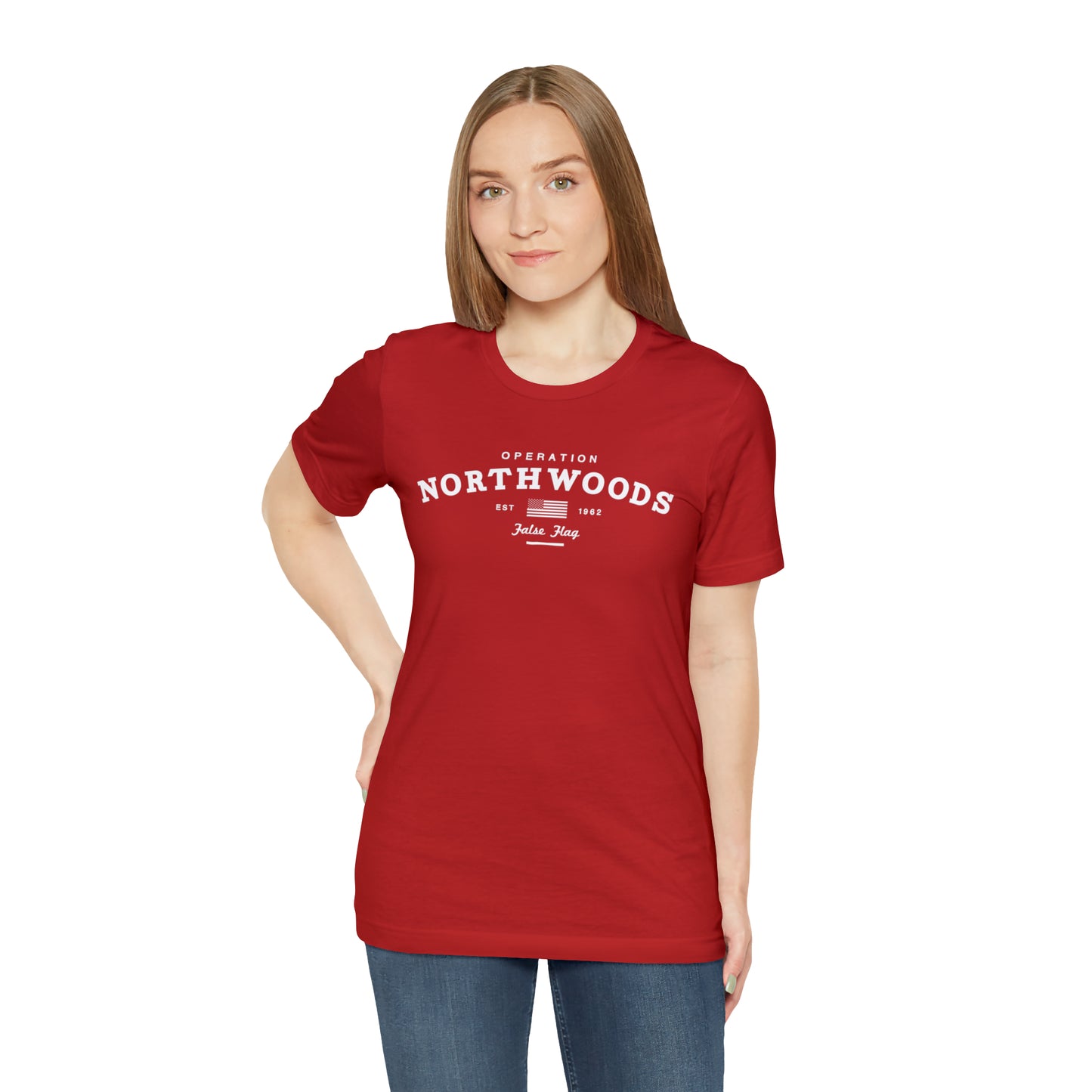 Operation Northwoods Unisex Jersey Short Sleeve Tee