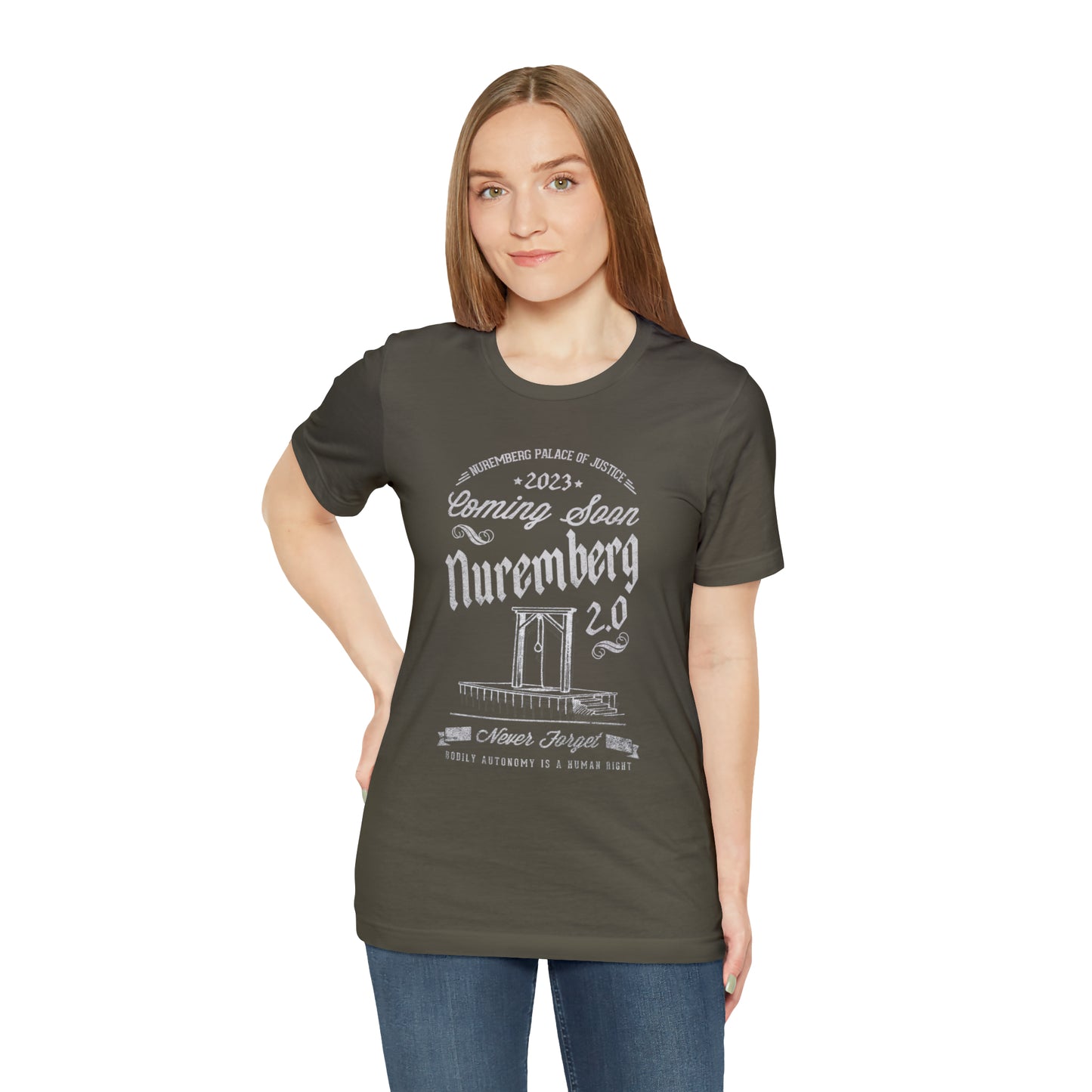 Nuremberg 2.0 Unisex Jersey Short Sleeve Tee