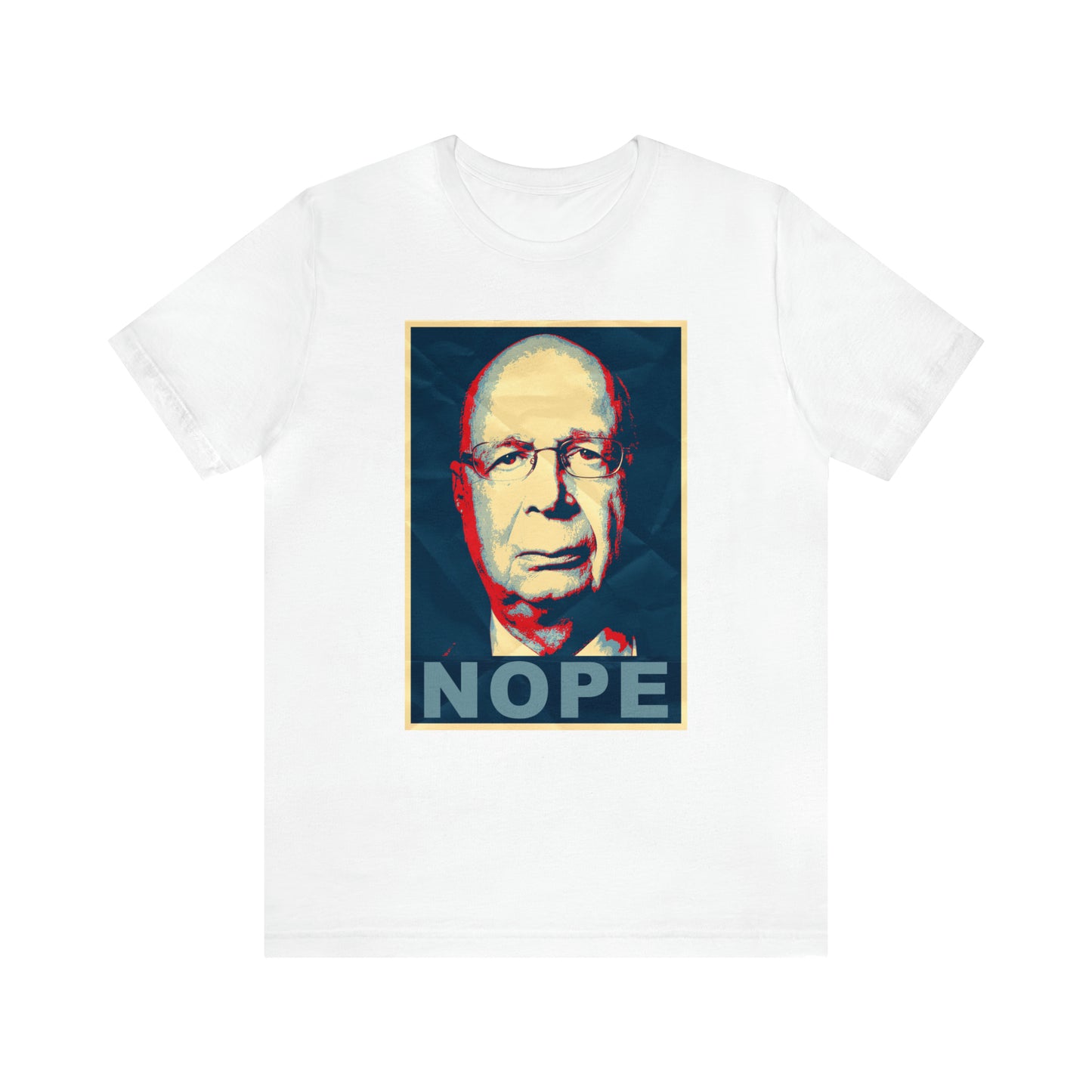 Klaus Schwap Iconic NOPE Unisex Jersey Short Sleeve Tee