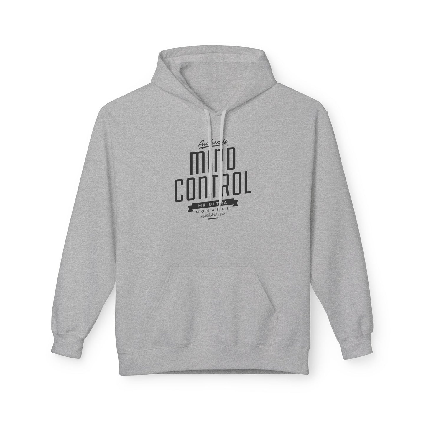 MK Ultra Mind Control Softstyle Fleece Hoodie