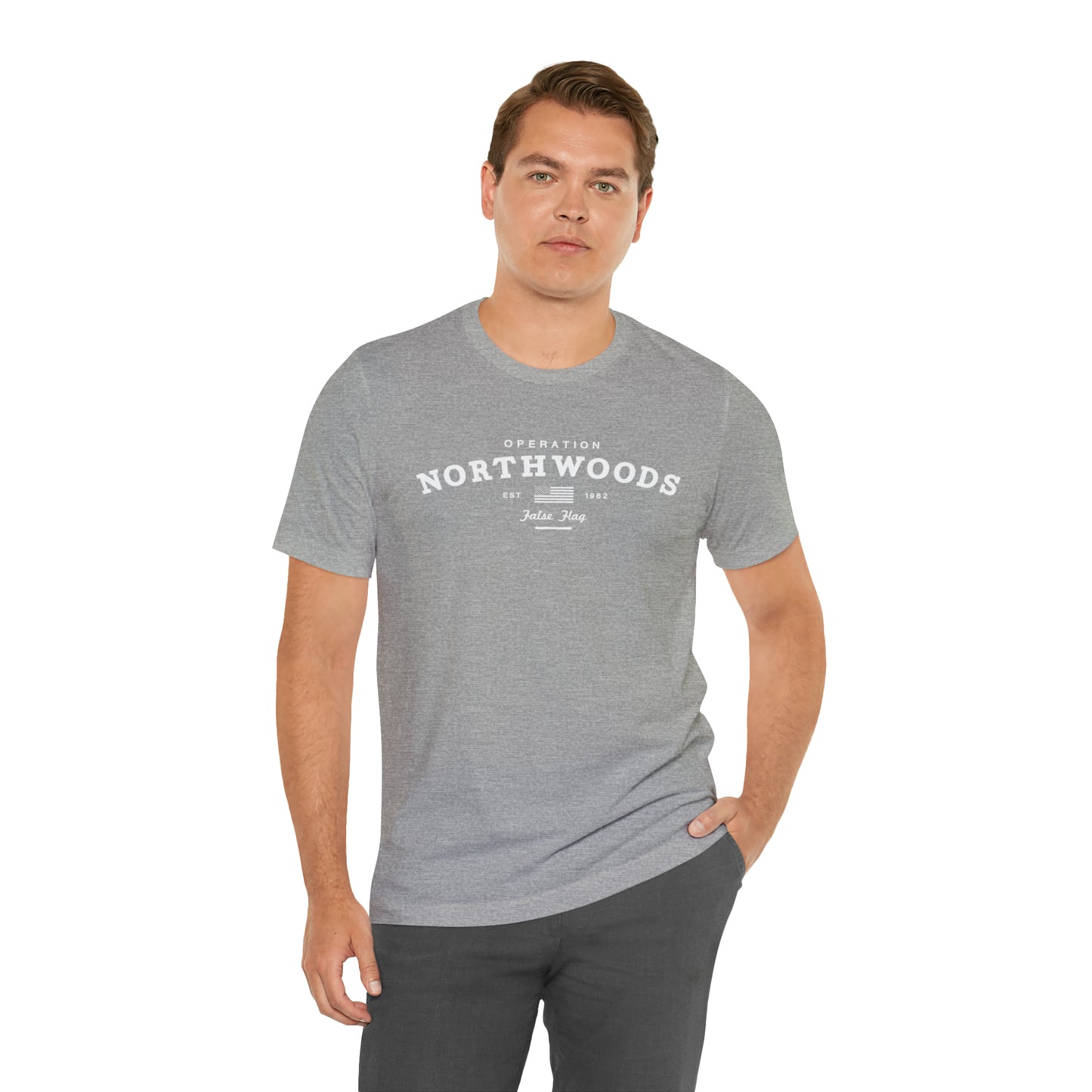 Operation Northwoods Unisex Jersey Short Sleeve Tee