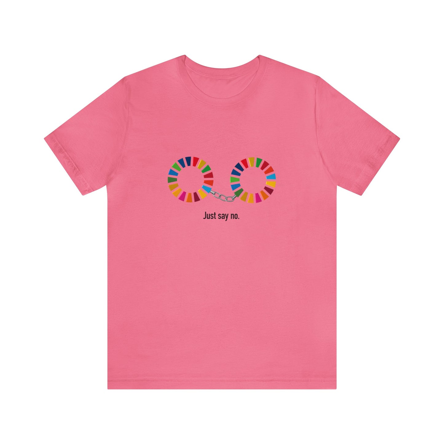 WEF Just Say No Unisex Jersey Short Sleeve Tee