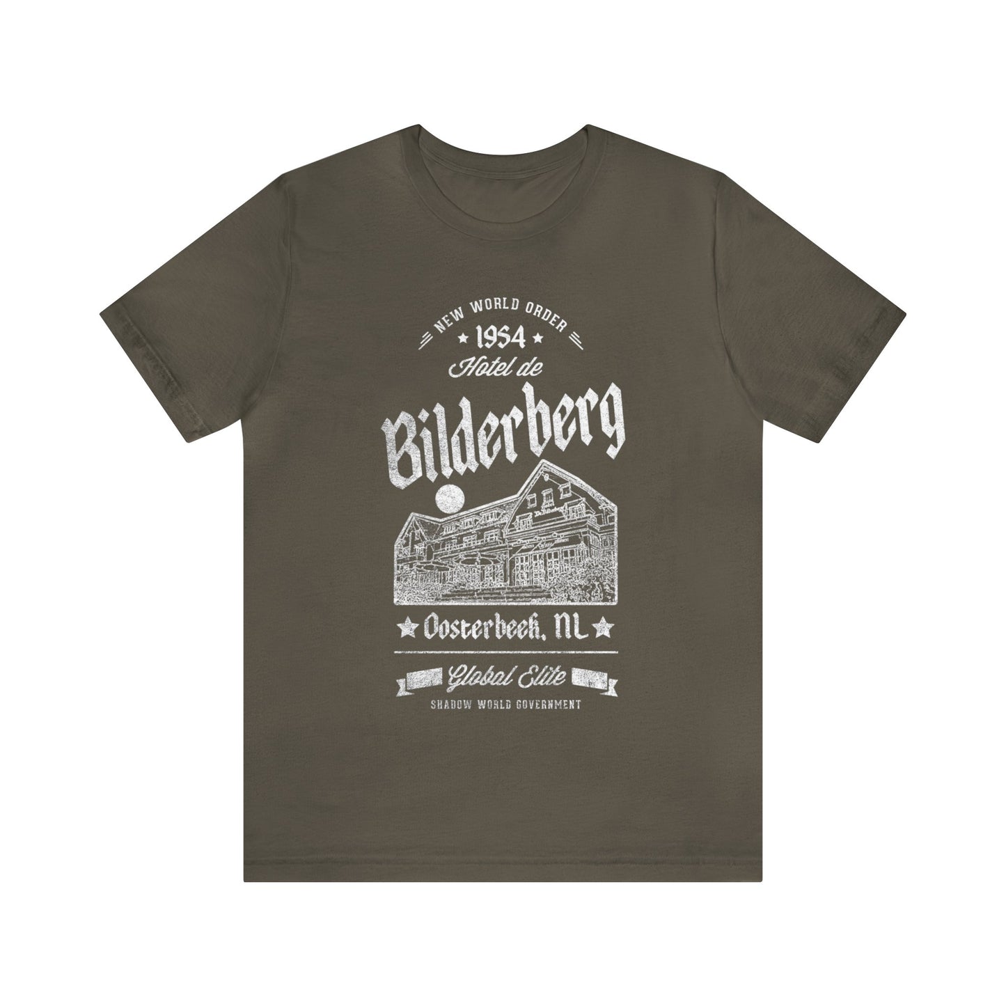 Bilderberg Hotel Unisex Jersey Short Sleeve Tee