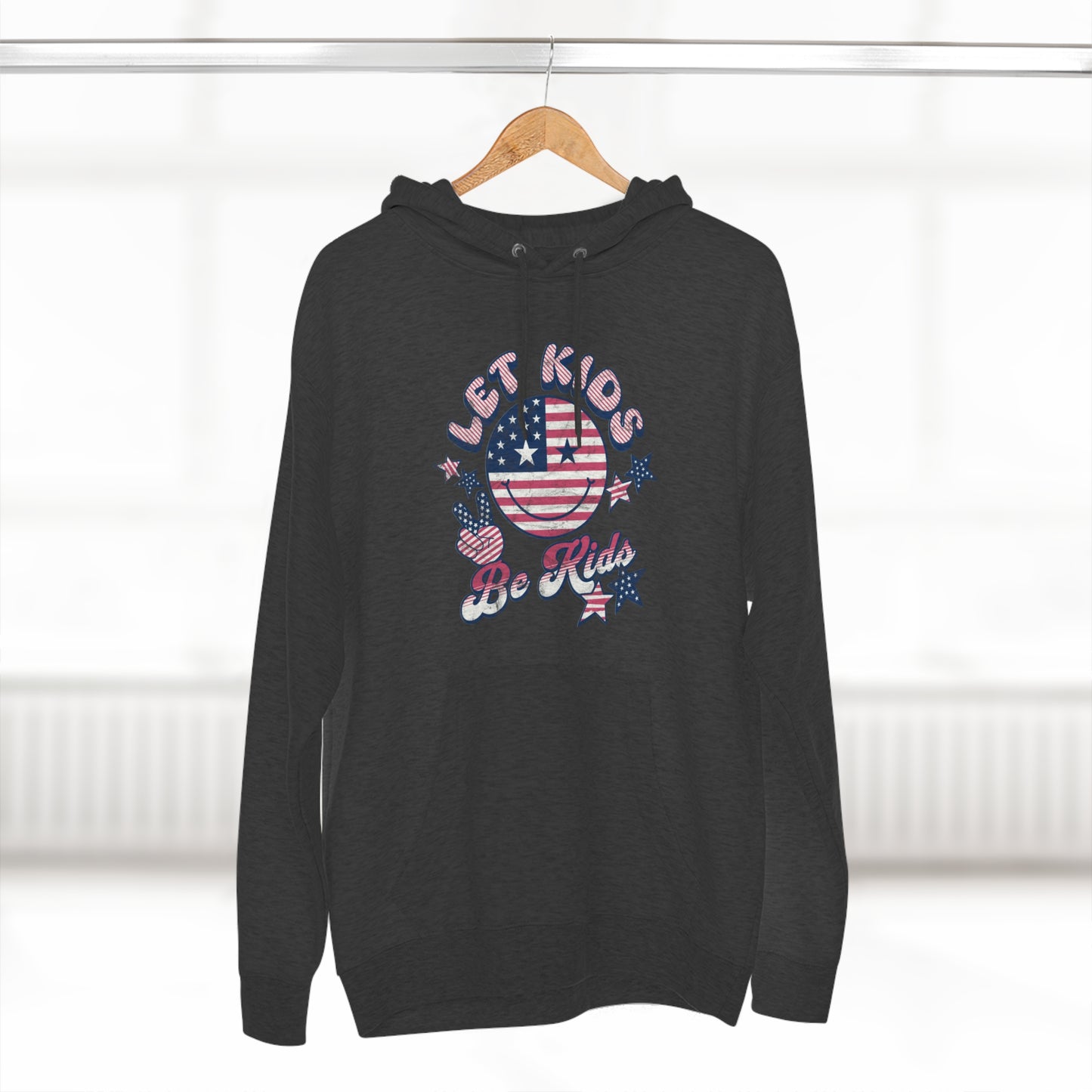 Let Kids Be Kids Unisex Premium Pullover Hoodie