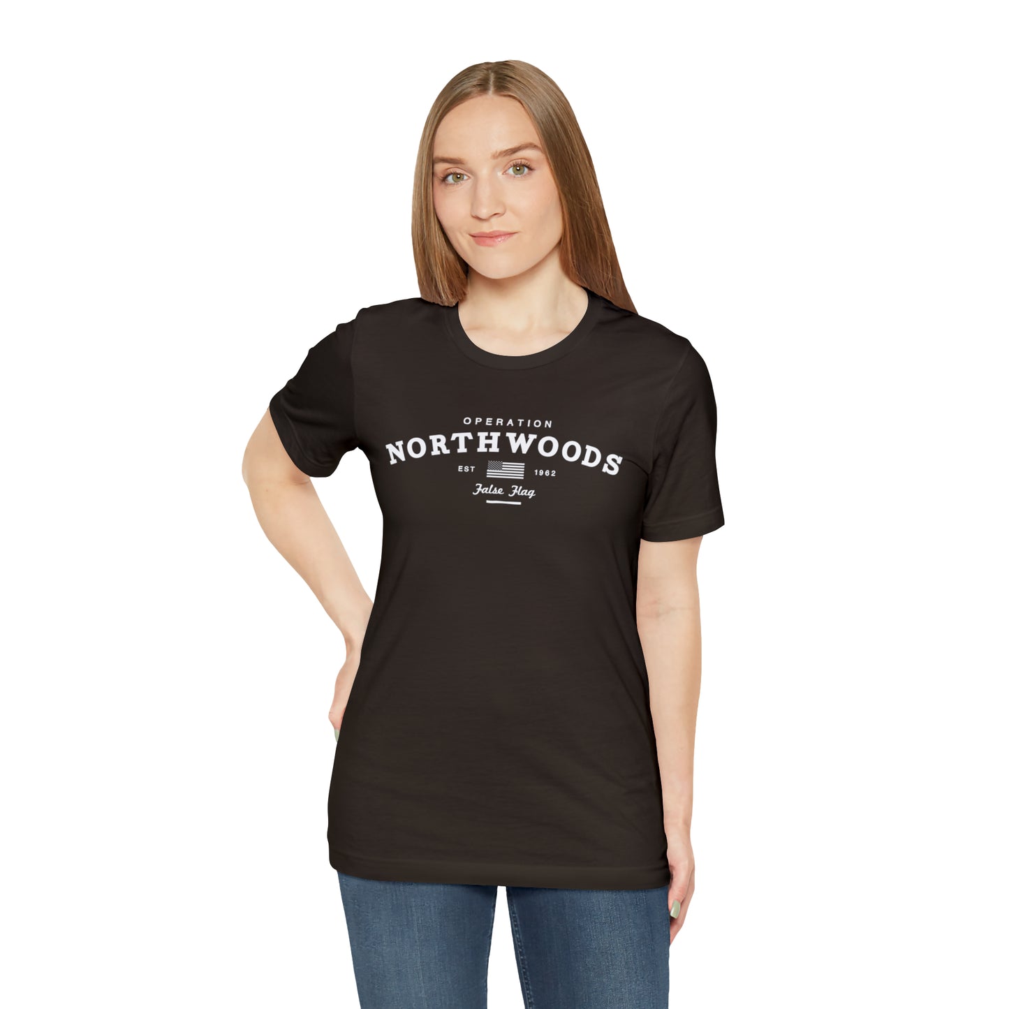 Operation Northwoods Unisex Jersey Short Sleeve Tee