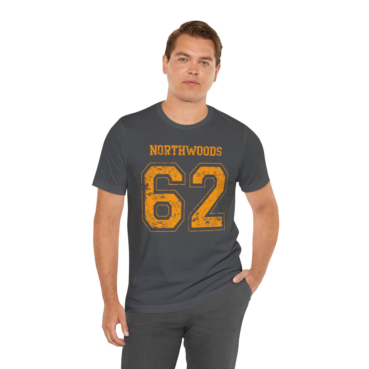 Northwoods 62 Jersey-Style Unisex Jersey Short Sleeve Tee