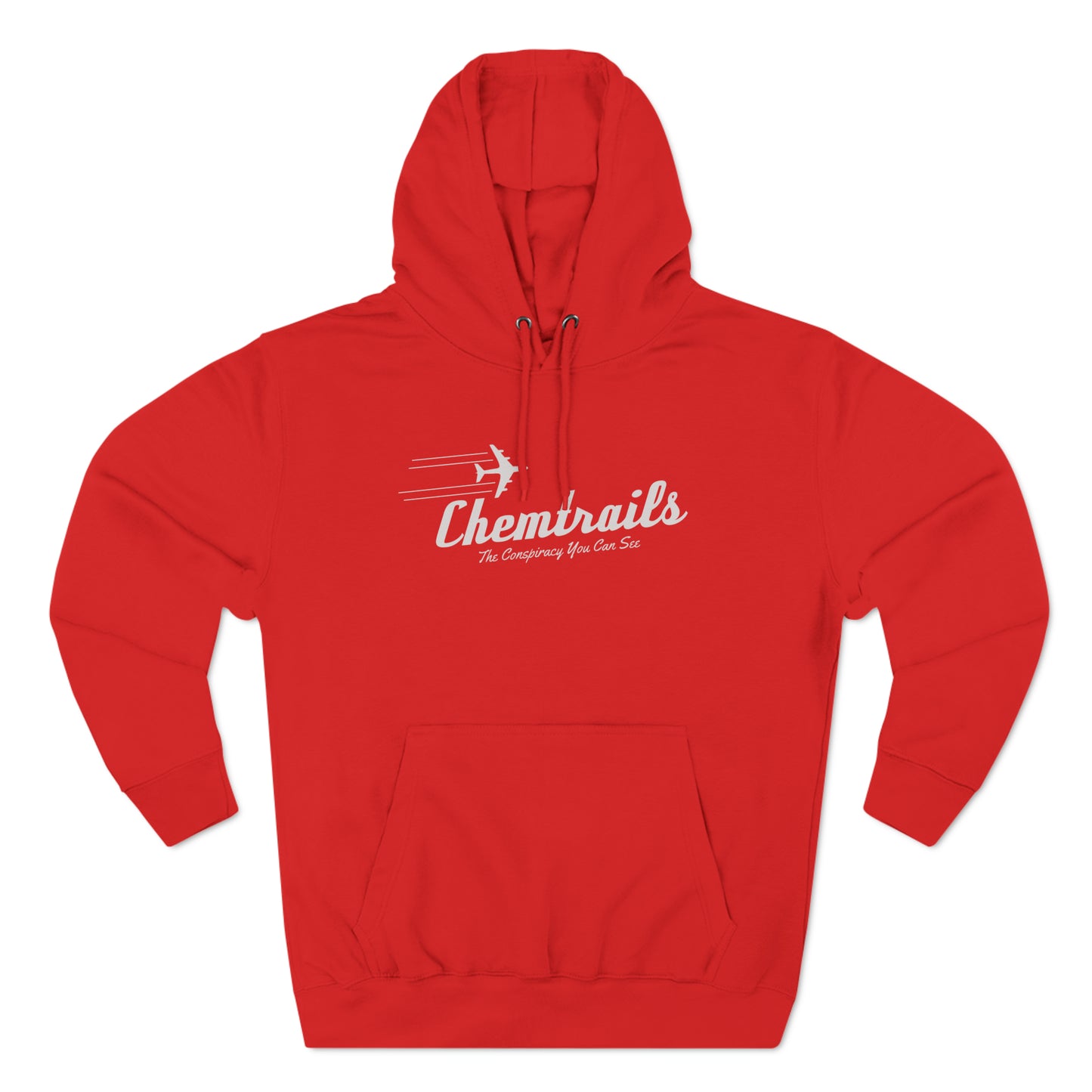 Chemtrails The Conspiracy You Can See Unisex Premium Pullover Hoodie