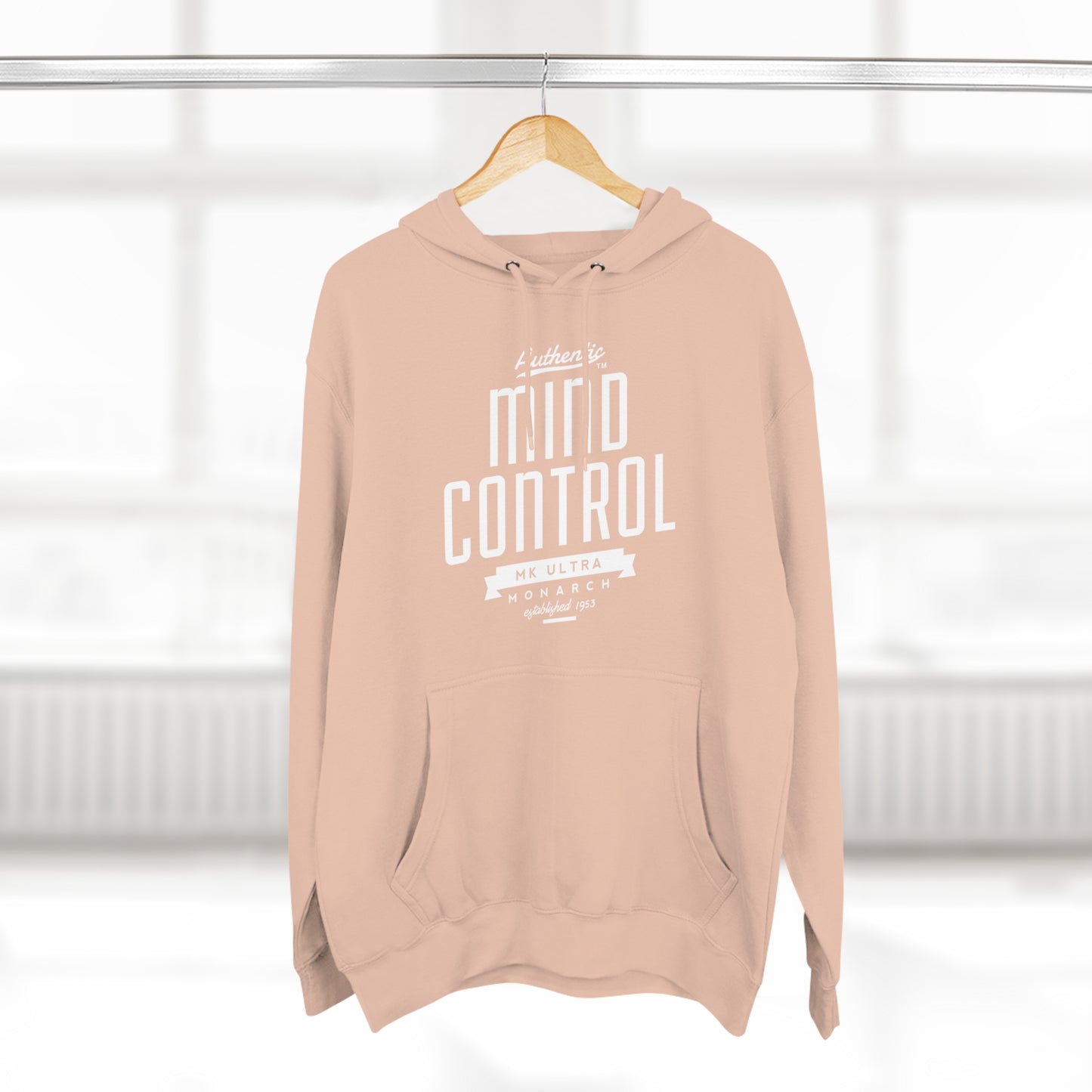 MK Ultra Mind Control Unisex Premium Pullover Hoodie