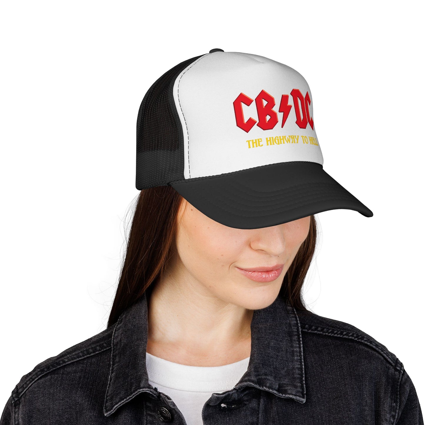 CBDC The Highway to Hell Trucker Cap